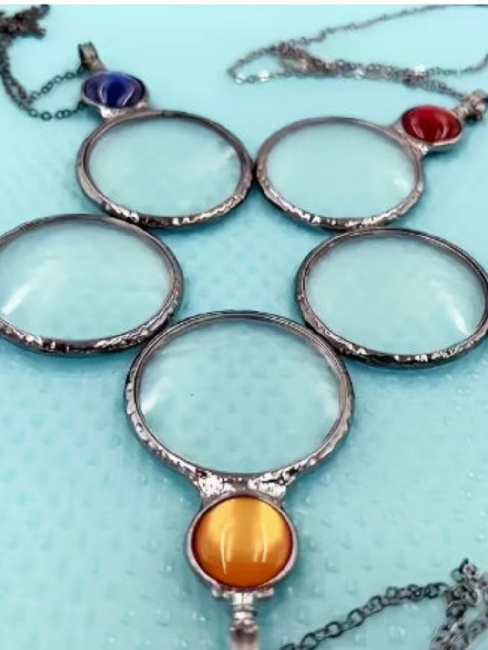 10X's Magnifier Necklace
